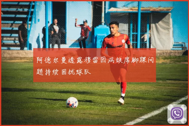阿德尔曼透露穆雷因病缺席脚踝问题持续困扰球队